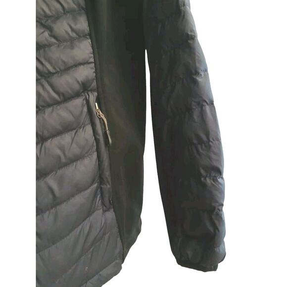 32 DEGREES HEAT Puffer Jacket Women's XSmall Navy Blue Packable Contemporary EUC - Picture 3 of 12